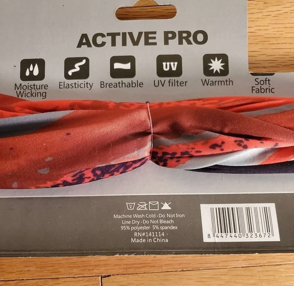 🎈NWT ACTIVE PRO FACE MASK
